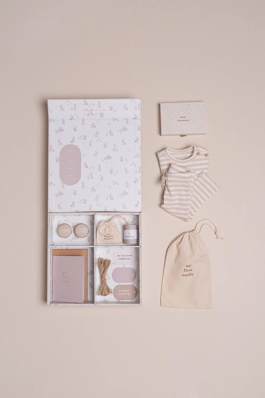 LITTLE DUTCH. Memory box Baby Bunny