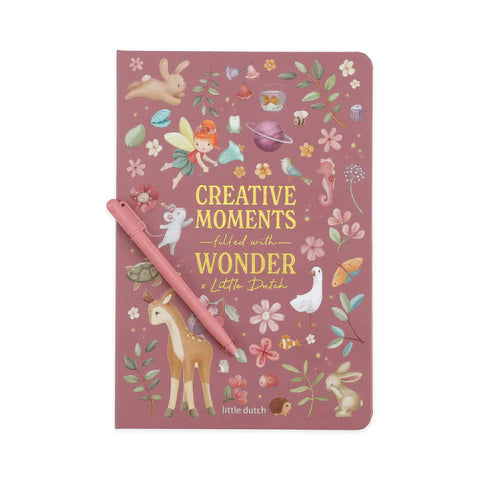 LITTLE DUTCH. Drawing Tablet – Fairy Garden