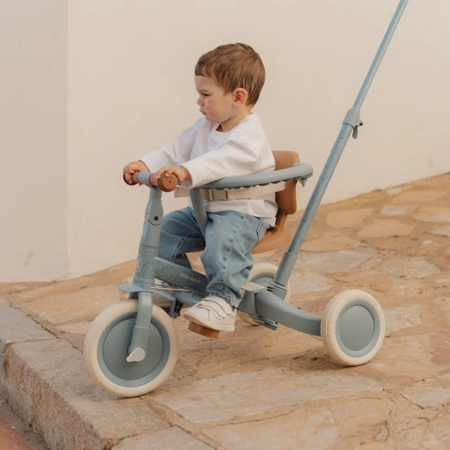 LITTLE DUTCH. Tricycle Safari Dreams blue