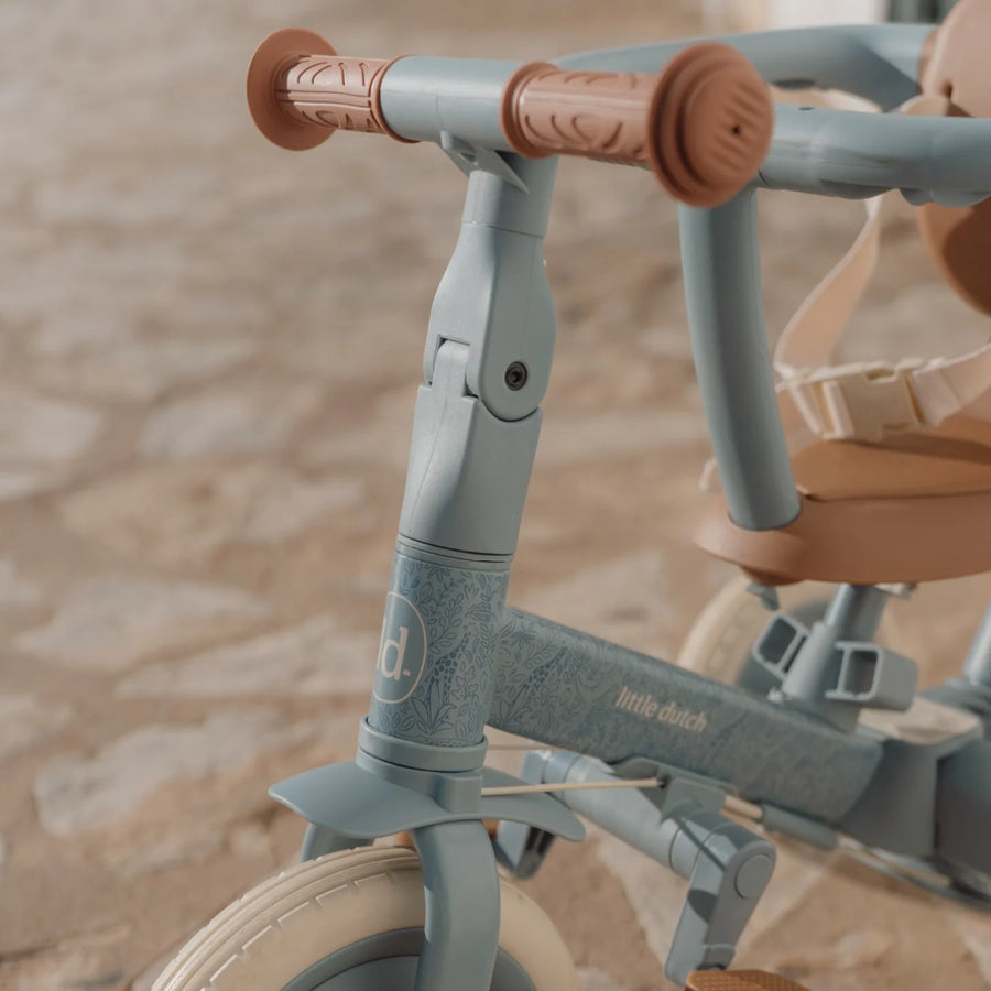 LITTLE DUTCH. Tricycle Safari Dreams blue