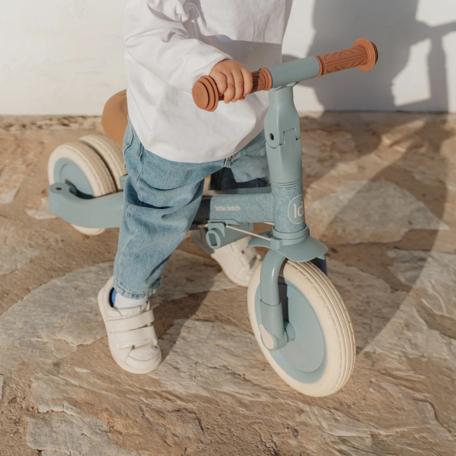 LITTLE DUTCH. Tricycle Safari Dreams blue