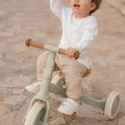 LITTLE DUTCH. Green Leaf 4 in 1 Tricycle