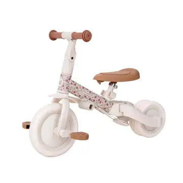 LITTLE DUTCH. Sunny Flower 4 in 1 Tricycle