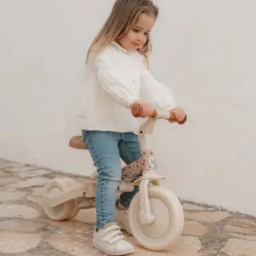 LITTLE DUTCH. Sunny Flower 4 in 1 Tricycle