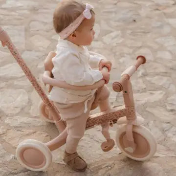 LITTLE DUTCH. Fairy Floral 4 in 1 Tricycle
