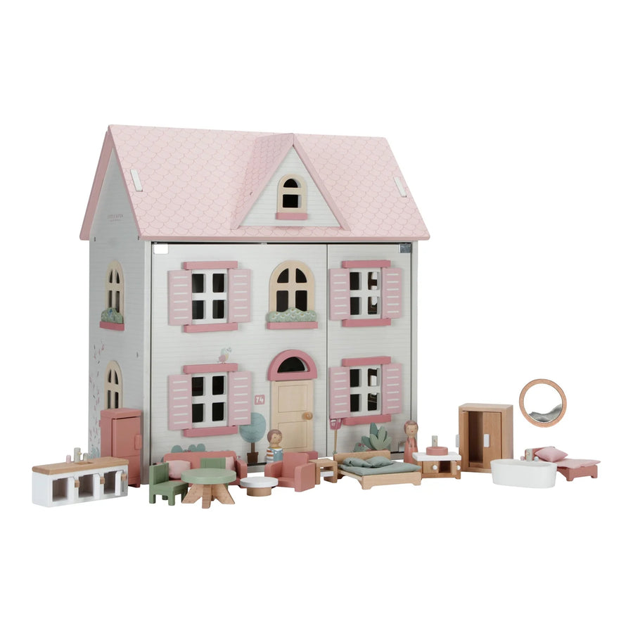 LITTLE DUTCH. Wooden dollhouse