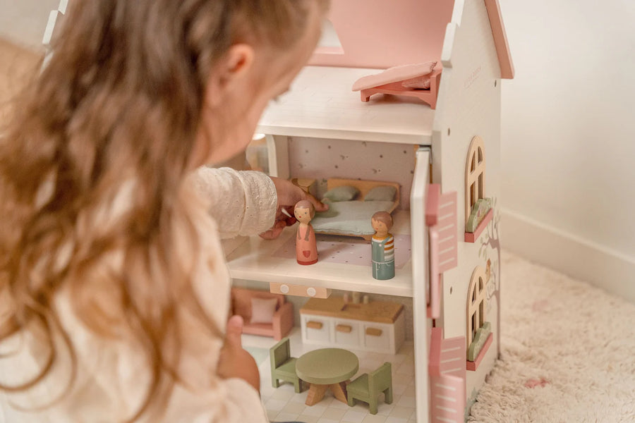 LITTLE DUTCH. Wooden dollhouse