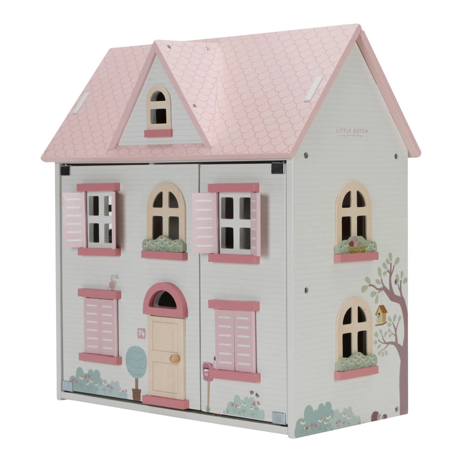 LITTLE DUTCH. Wooden dollhouse