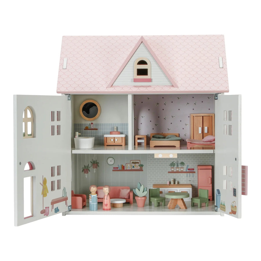 LITTLE DUTCH. Wooden dollhouse