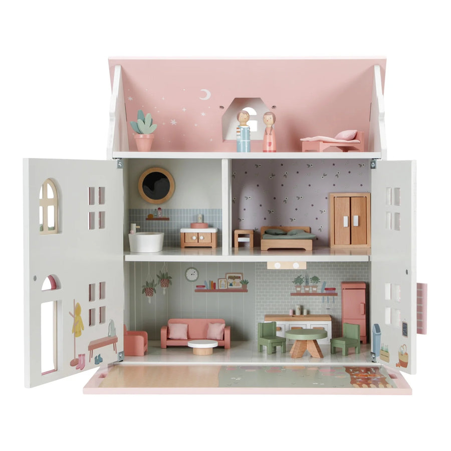 LITTLE DUTCH. Wooden dollhouse