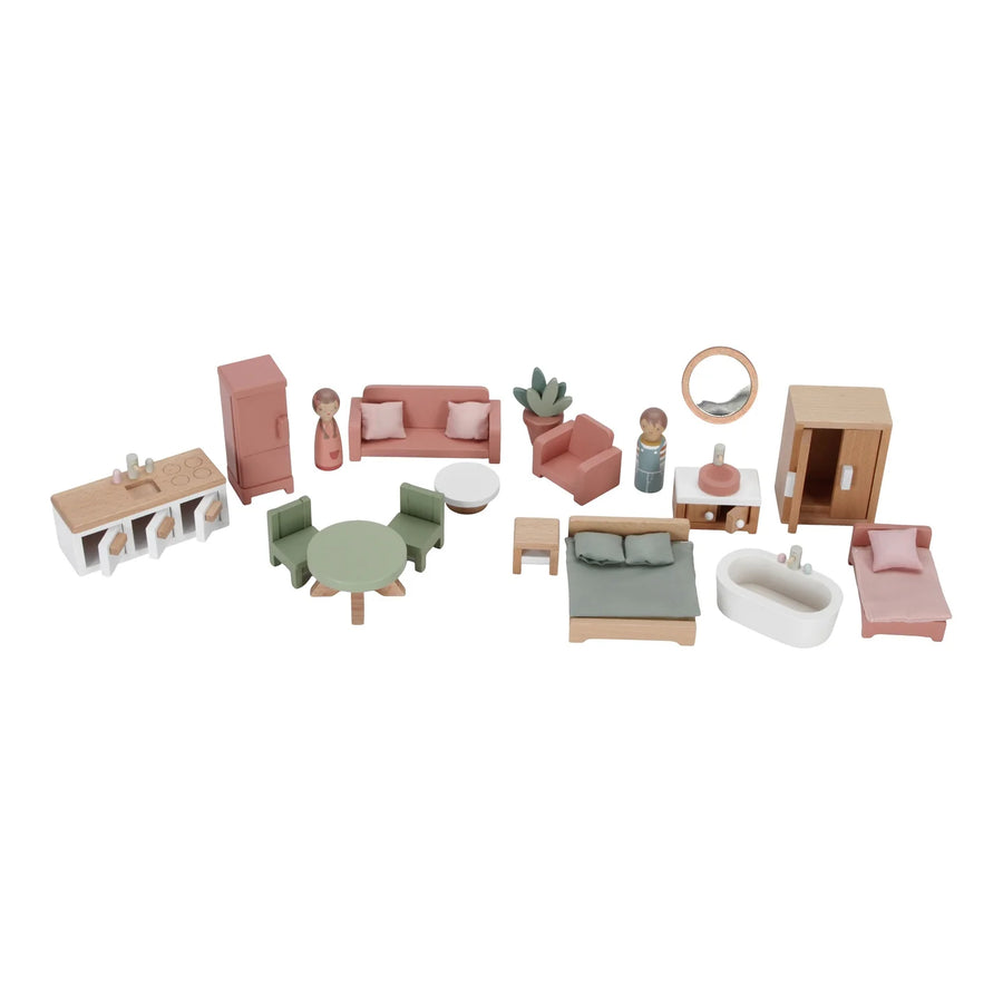LITTLE DUTCH. Wooden dollhouse