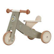 LITTLE DUTCH. Wooden Tricycle Olive