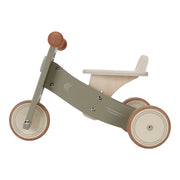 LITTLE DUTCH. Wooden Tricycle Olive
