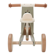 LITTLE DUTCH. Wooden Tricycle Olive