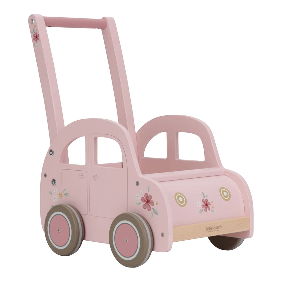 LITTLE DUTCH. Baby walker Pink