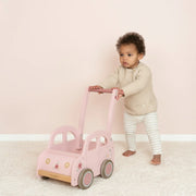 LITTLE DUTCH. Baby walker Pink