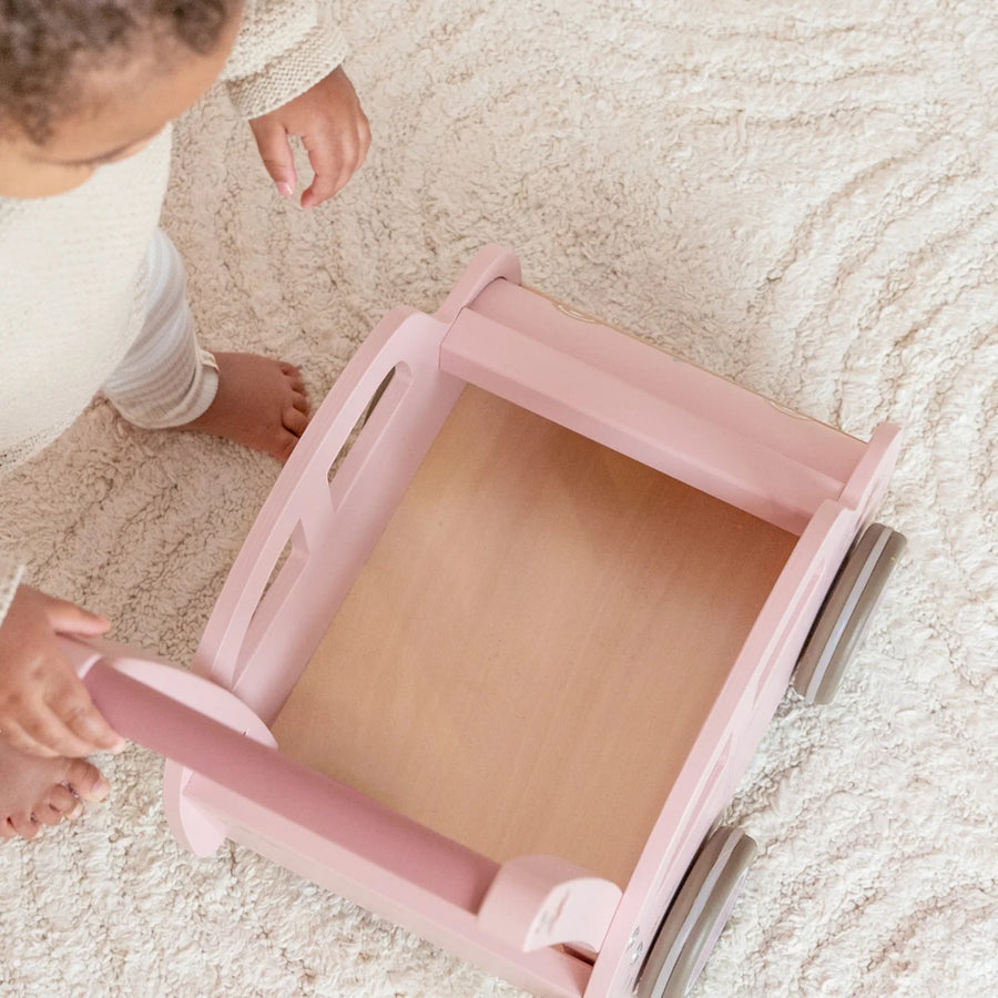 LITTLE DUTCH. Baby walker Pink