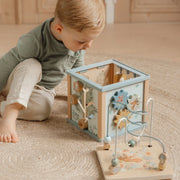 LITTLE DUTCH. Activity Cube Forest Friends