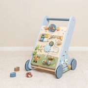LITTLE DUTCH. Multi-activity Baby Walker Forest Friends