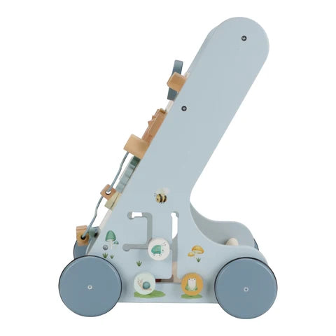 LITTLE DUTCH. Multi-activity Baby Walker Forest Friends