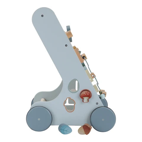 LITTLE DUTCH. Multi-activity Baby Walker Forest Friends