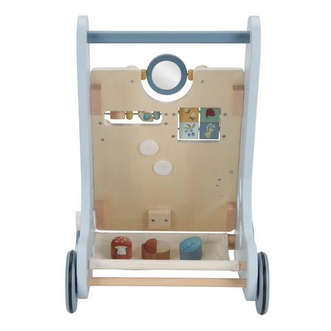 LITTLE DUTCH. Multi-activity Baby Walker Forest Friends