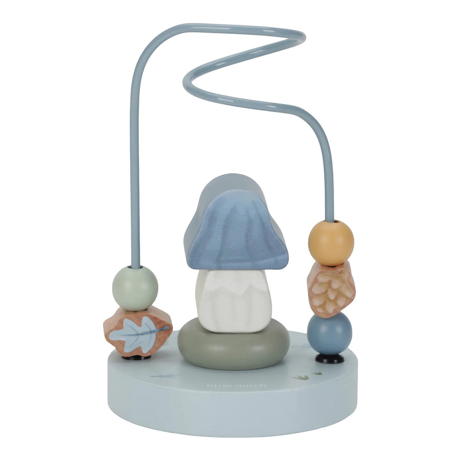 LITTLE DUTCH. Activity spiral mushroom Forest Friends