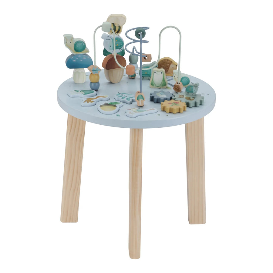 LITTLE DUTCH. Activity Table Forest Friends