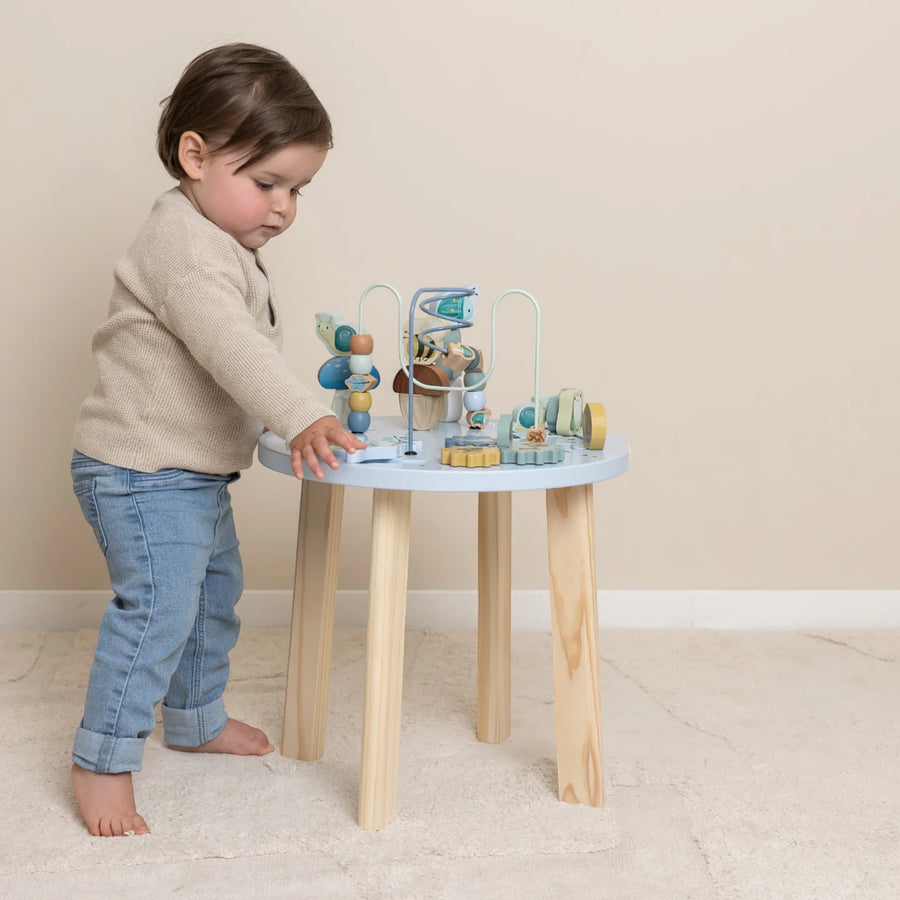 LITTLE DUTCH. Activity Table Forest Friends