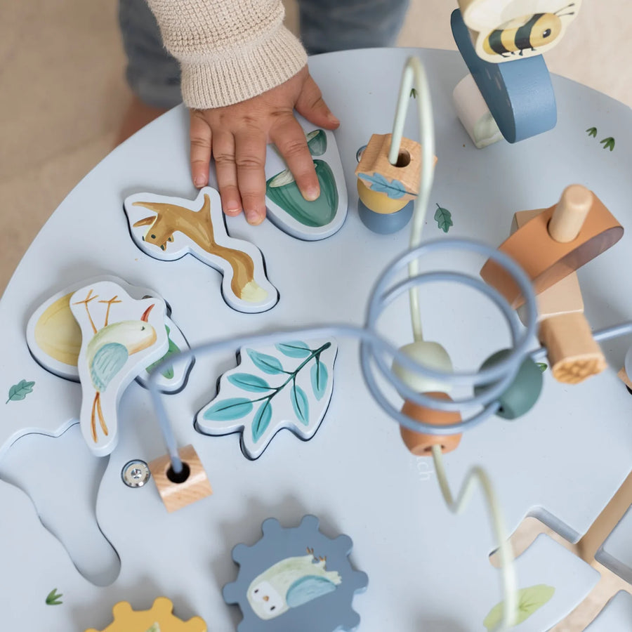LITTLE DUTCH. Activity Table Forest Friends