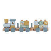 LITTLE DUTCH. Stacking Train Forest Friends