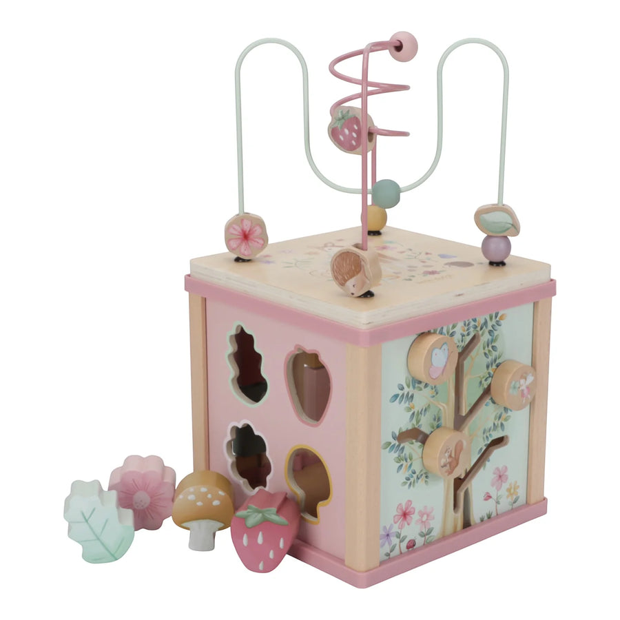 LITTLE DUTCH. Activity Cube Fairy Garden