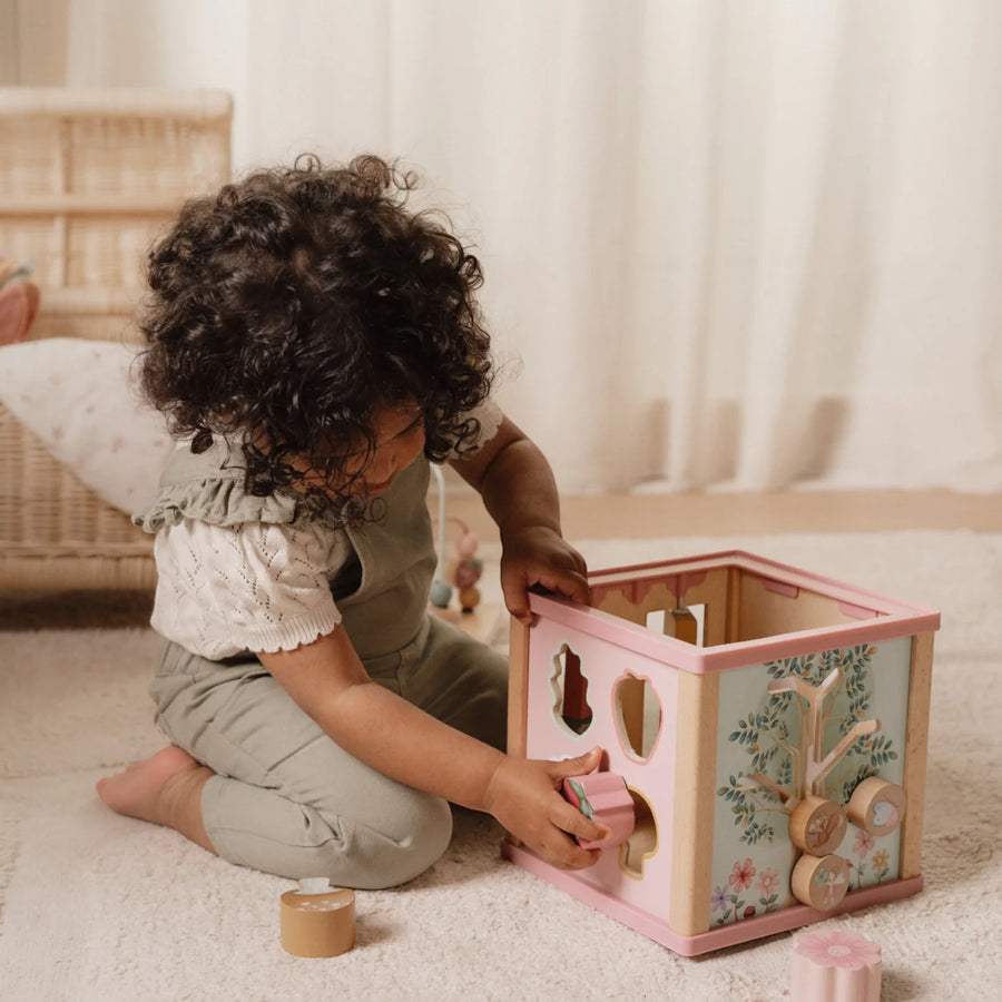LITTLE DUTCH. Activity Cube Fairy Garden