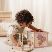 LITTLE DUTCH. Activity Cube Fairy Garden