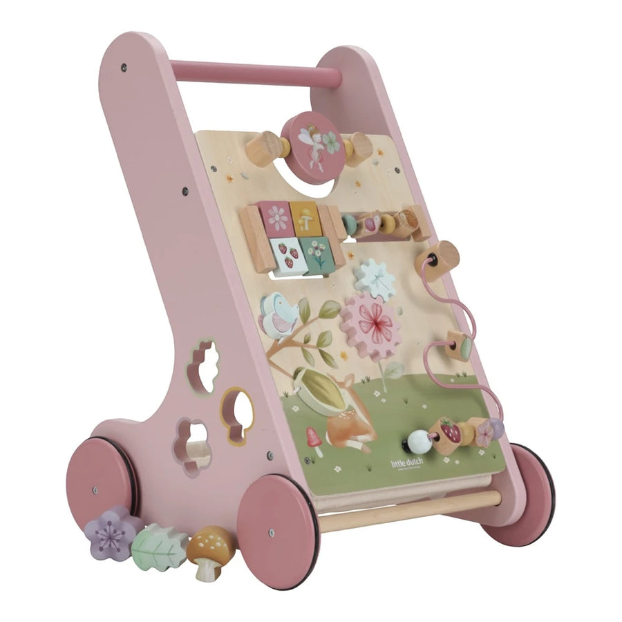 LITTLE DUTCH. Activity Walker Fairy Garden