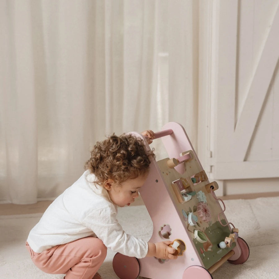 LITTLE DUTCH. Activity Walker Fairy Garden