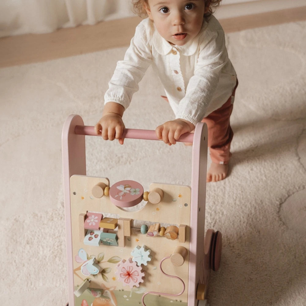 LITTLE DUTCH. Activity Walker Fairy Garden