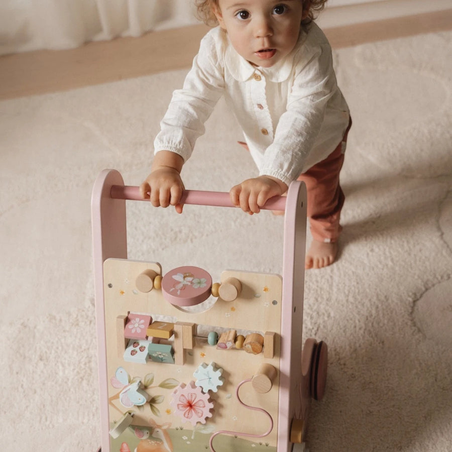 LITTLE DUTCH. Activity Walker Fairy Garden