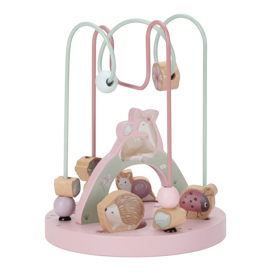LITTLE DUTCH. Activity spiral Deer Fairy Garden