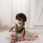 LITTLE DUTCH. Stacking Train Fairy Garden