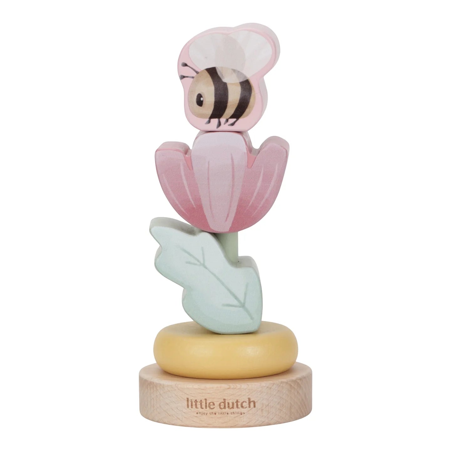LITTLE DUTCH. Gift box wood Fairy Garden