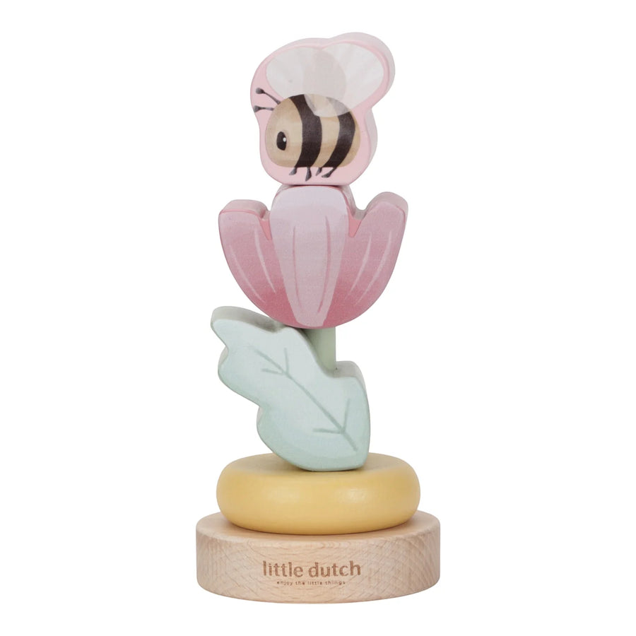 LITTLE DUTCH. Gift box wood Fairy Garden