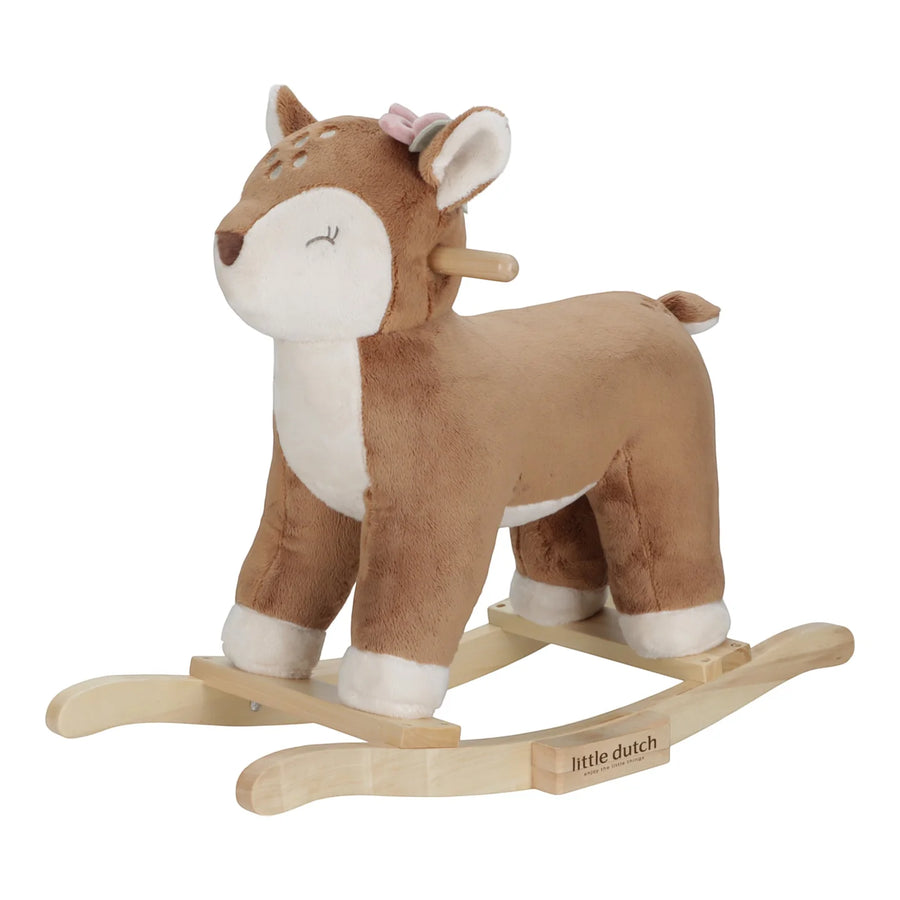 LITTLE DUTCH. Rocking Deer - Fairy Garden