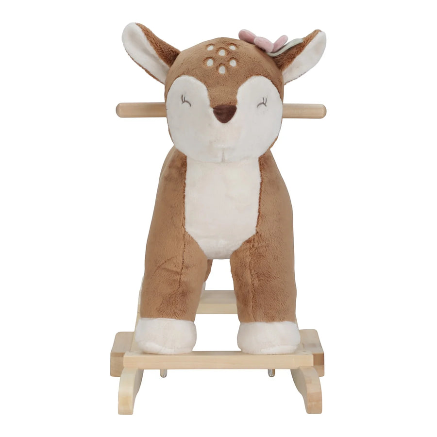 LITTLE DUTCH. Rocking Deer - Fairy Garden