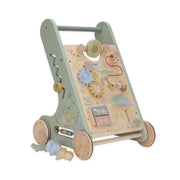 LITTLE DUTCH. Wooden baby activity walker Safari Friends