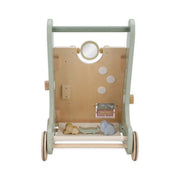 LITTLE DUTCH. Wooden baby activity walker Safari Friends