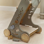 LITTLE DUTCH. Wooden baby activity walker Safari Friends