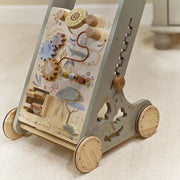 LITTLE DUTCH. Wooden baby activity walker Safari Friends
