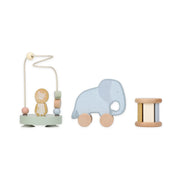 LITTLE DUTCH. Wooden gift set Safari Friends