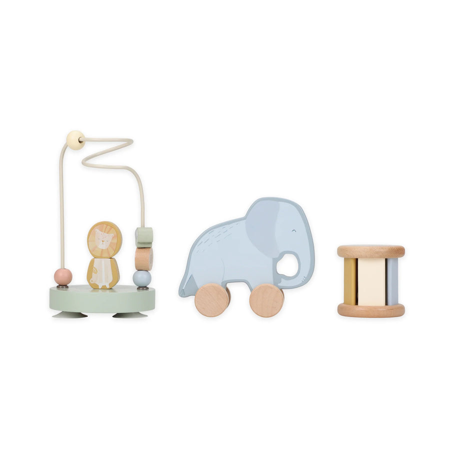 LITTLE DUTCH. Wooden gift set Safari Friends
